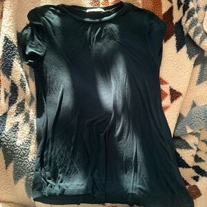 Dark blue loose fight shirt